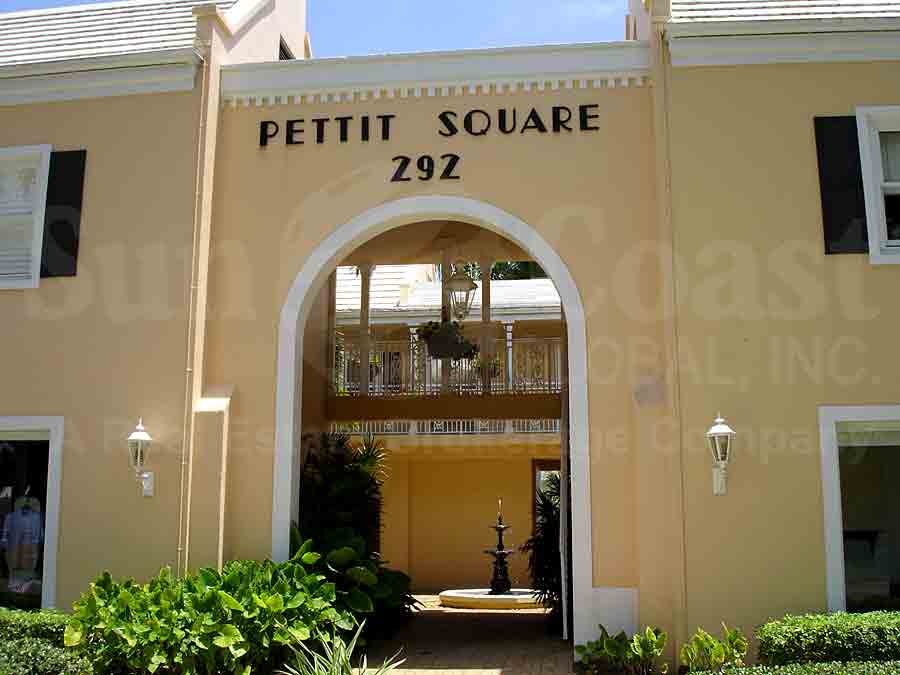 Pettit Square Entrance